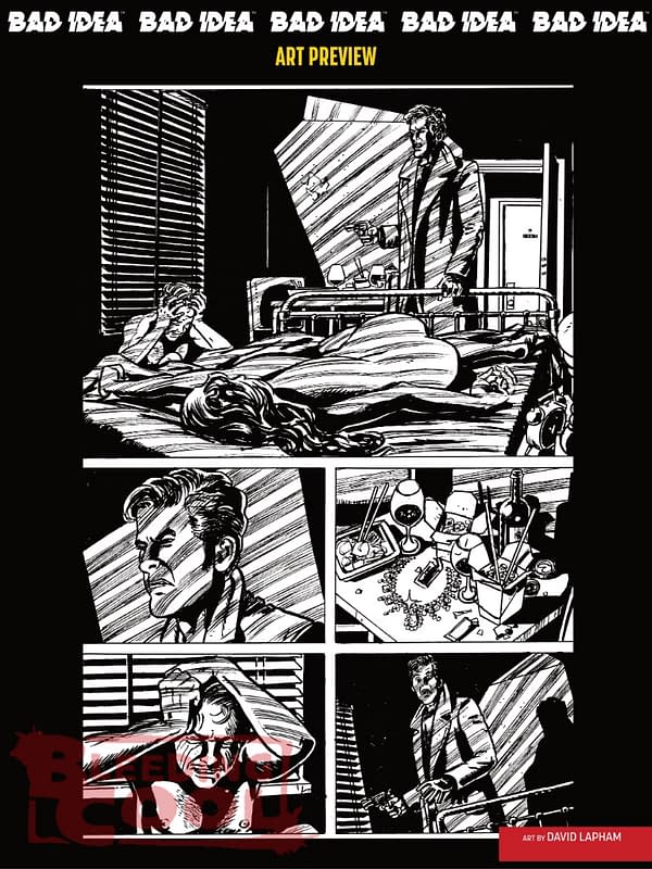 Bad Idea Comics Official Full October 2026 Solicits And Solicitations