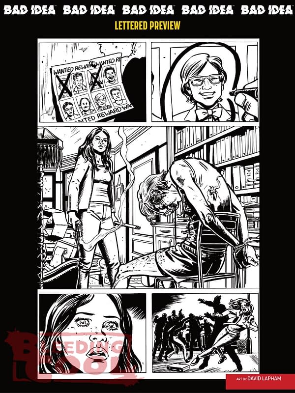 Bad Idea Comics Official Full October 2026 Solicits And Solicitations