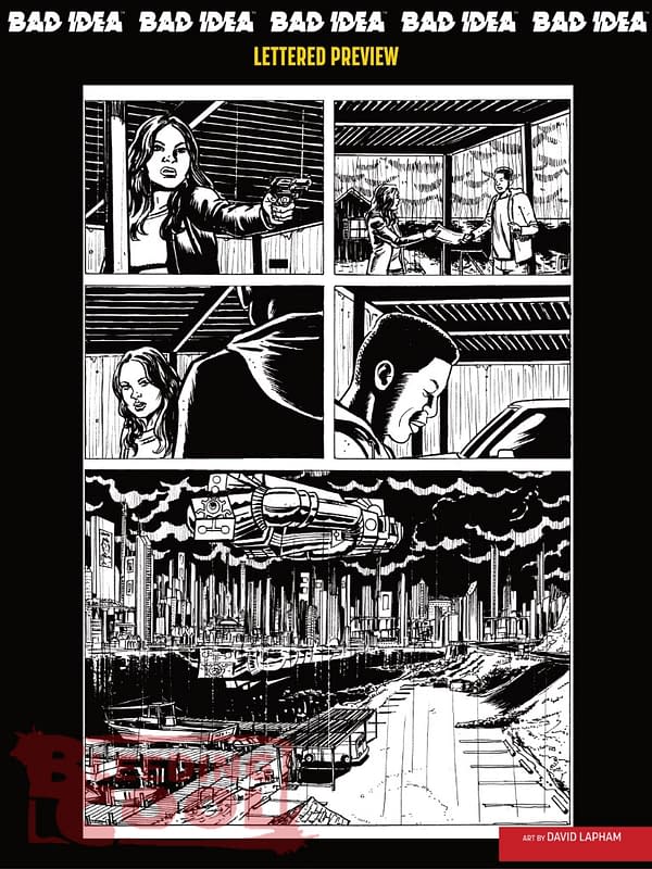 Bad Idea Comics Official Full October 2026 Solicits And Solicitations