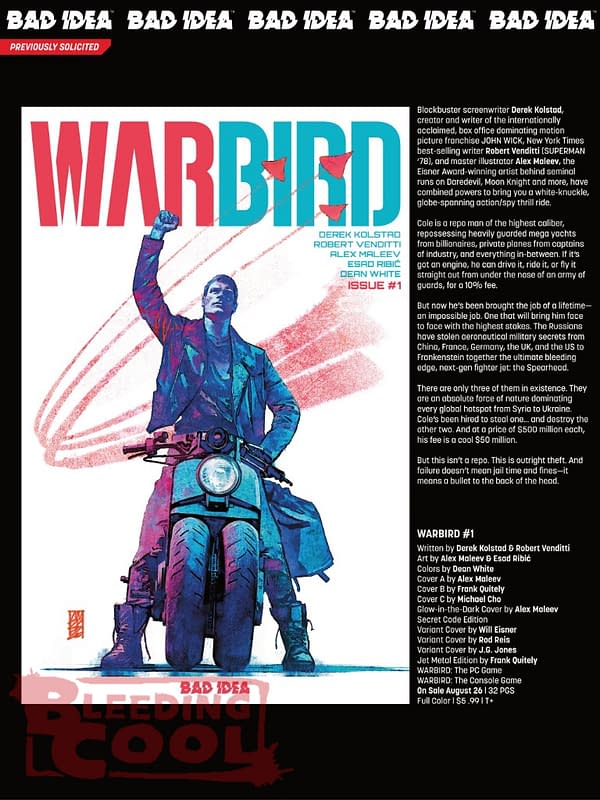 Bad Idea Comics Official Full October 2026 Solicits And Solicitations