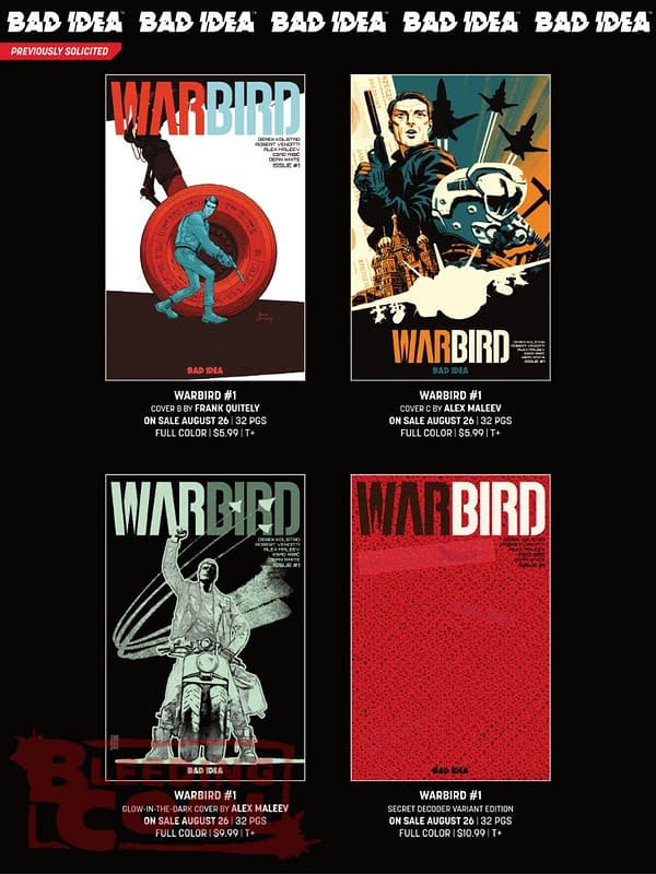 Bad Idea Comics Official Full October 2026 Solicits And Solicitations