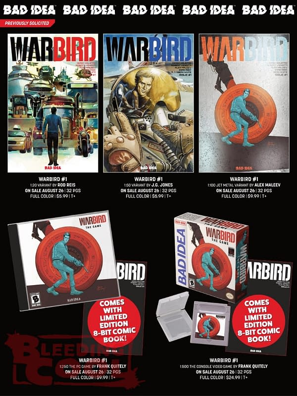 Bad Idea Comics Official Full October 2026 Solicits And Solicitations