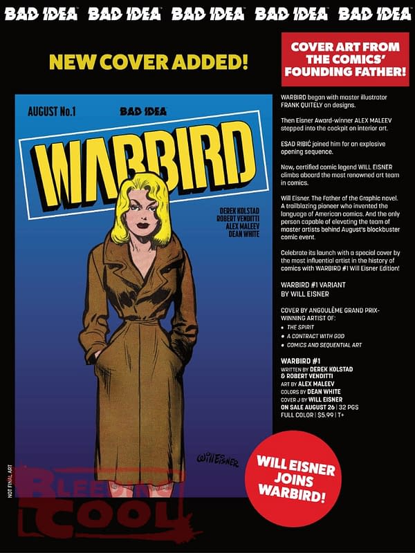 Bad Idea Comics Official Full October 2026 Solicits And Solicitations