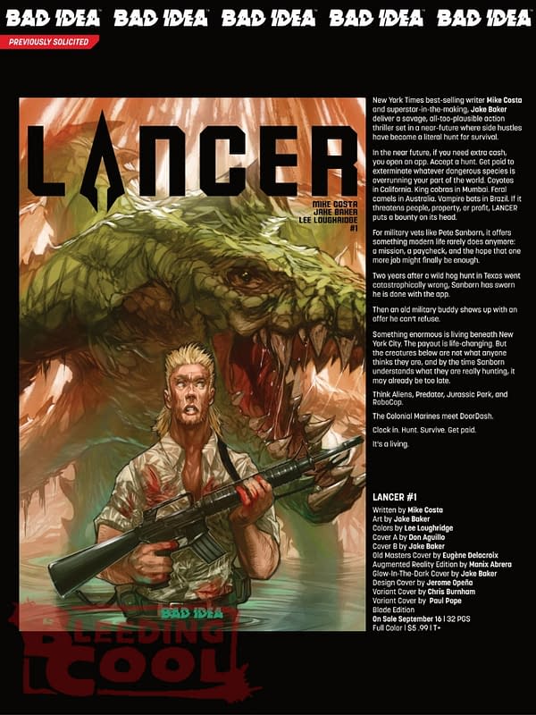 Bad Idea Comics Official Full October 2026 Solicits And Solicitations