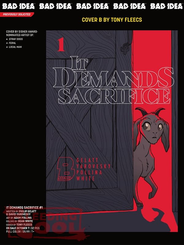 Bad Idea Comics Official Full October 2026 Solicits And Solicitations