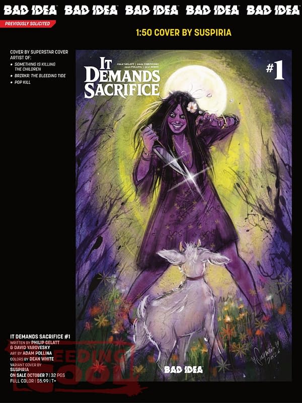 Bad Idea Comics Official Full October 2026 Solicits And Solicitations