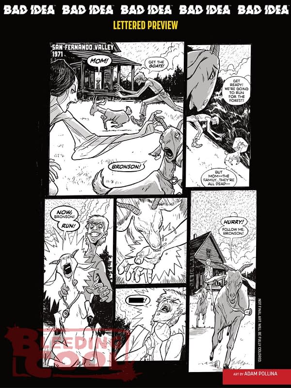 Bad Idea Comics Official Full October 2026 Solicits And Solicitations