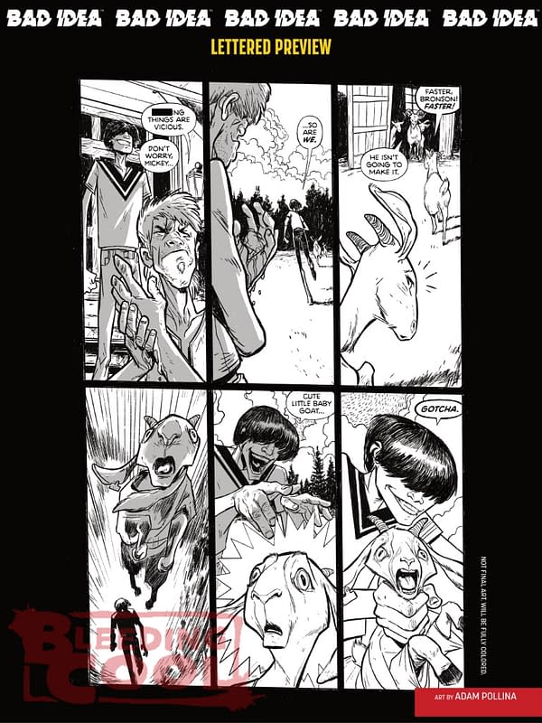 Bad Idea Comics Official Full October 2026 Solicits And Solicitations