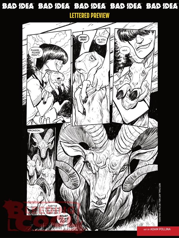 Bad Idea Comics Official Full October 2026 Solicits And Solicitations