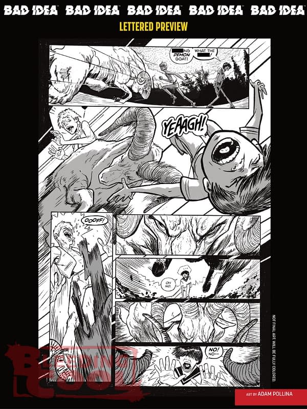 Bad Idea Comics Official Full October 2026 Solicits And Solicitations