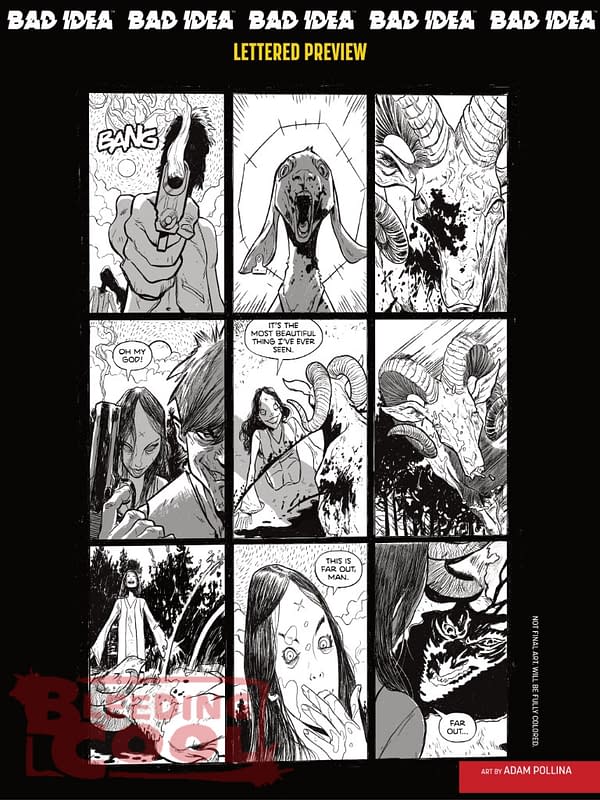 Bad Idea Comics Official Full October 2026 Solicits And Solicitations
