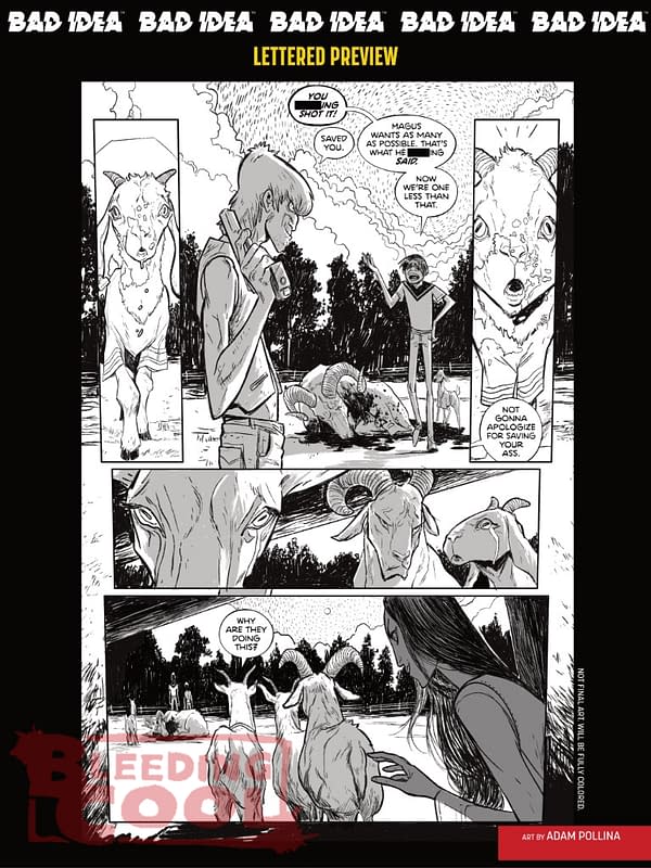 Bad Idea Comics Official Full October 2026 Solicits And Solicitations