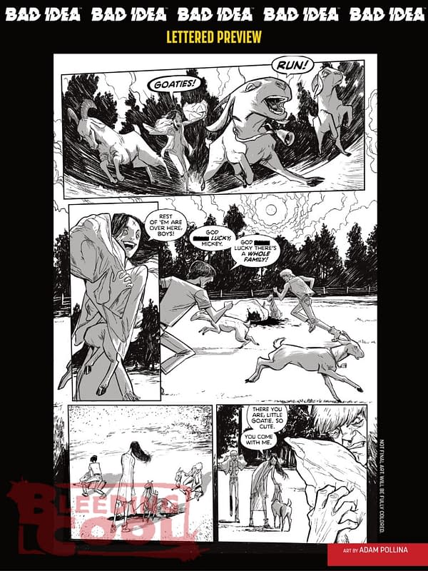 Bad Idea Comics Official Full October 2026 Solicits And Solicitations