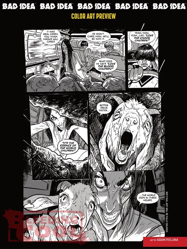 Bad Idea Comics Official Full October 2026 Solicits And Solicitations
