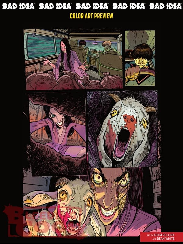 Bad Idea Comics Official Full October 2026 Solicits And Solicitations