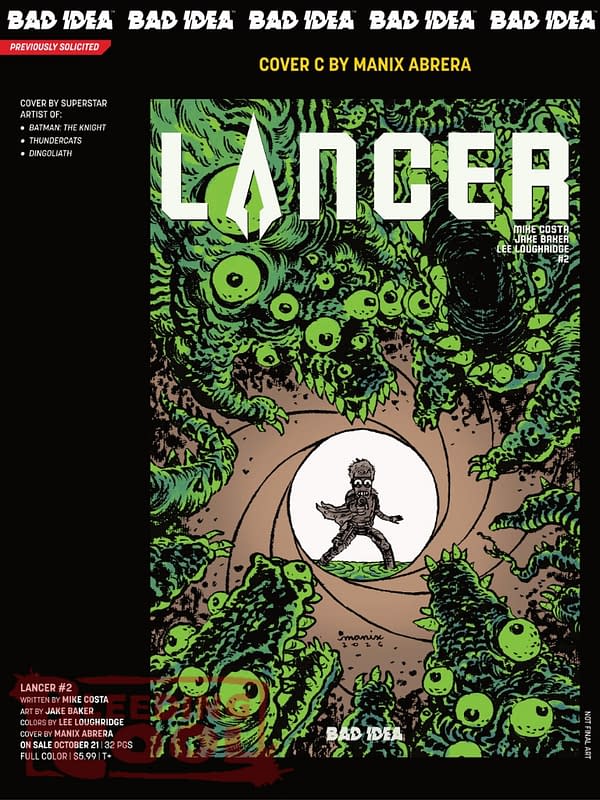 Bad Idea Comics Official Full October 2026 Solicits And Solicitations