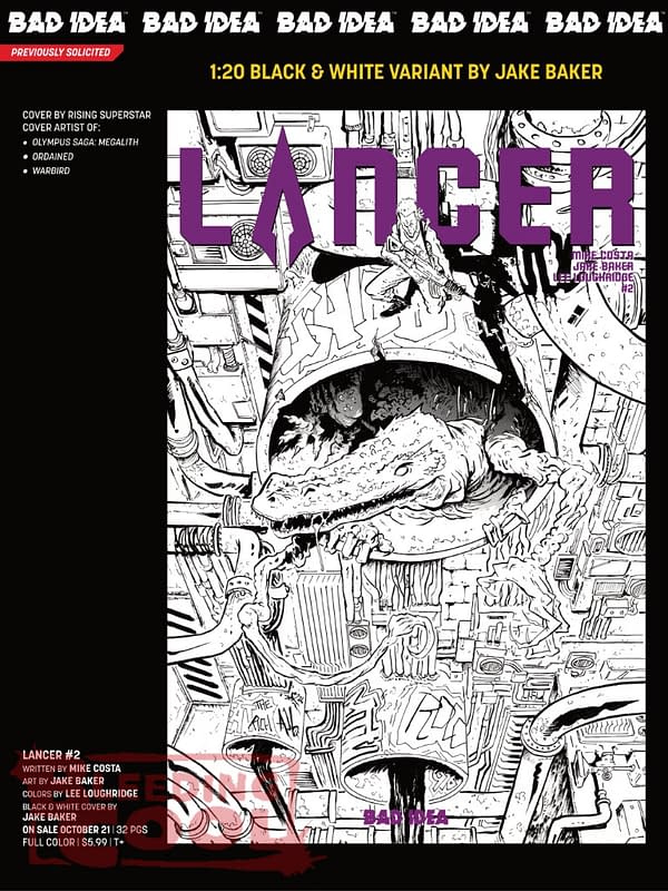 Bad Idea Comics Official Full October 2026 Solicits And Solicitations