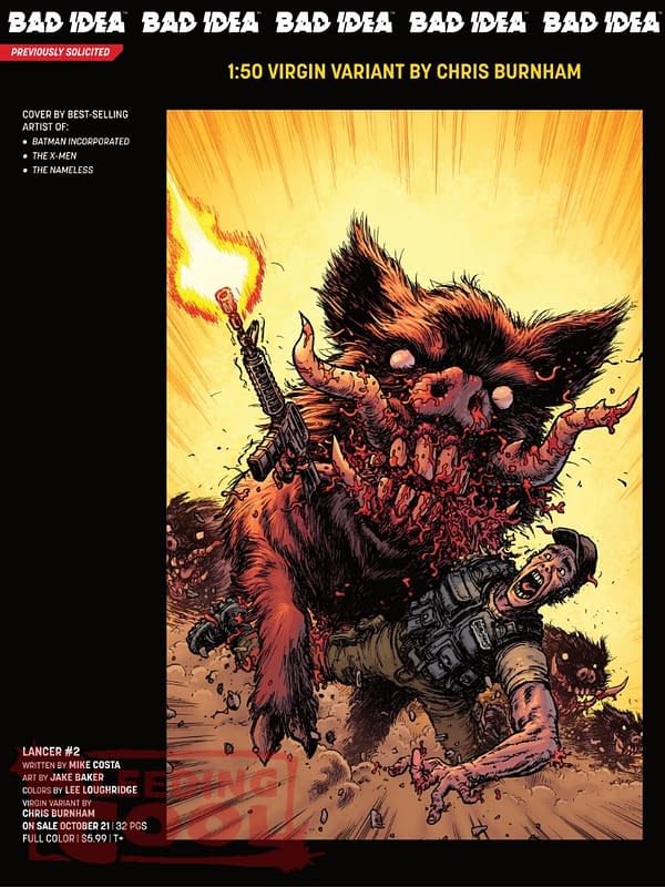 Bad Idea Comics Official Full October 2026 Solicits And Solicitations