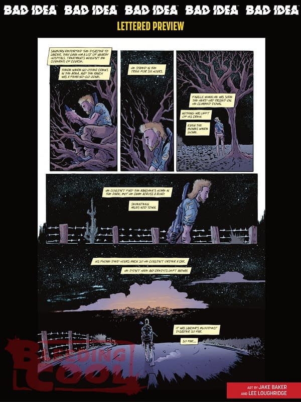 Bad Idea Comics Official Full October 2026 Solicits And Solicitations