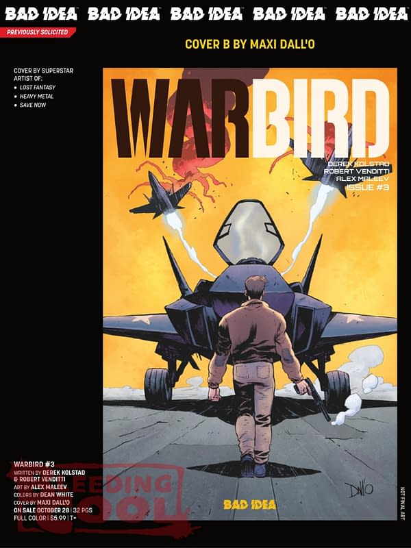 Bad Idea Comics Official Full October 2026 Solicits And Solicitations