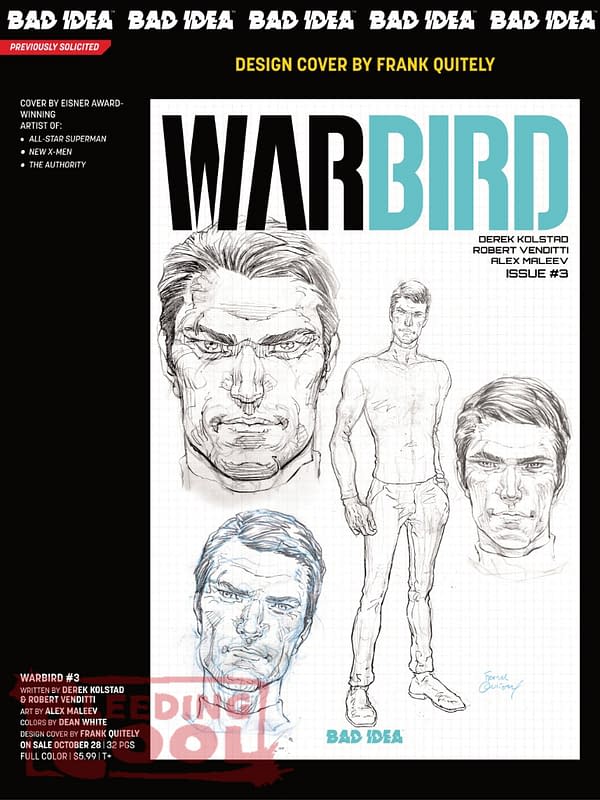 Bad Idea Comics Official Full October 2026 Solicits And Solicitations