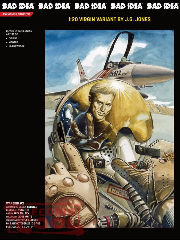 Bad Idea Comics Official Full October 2026 Solicits And Solicitations