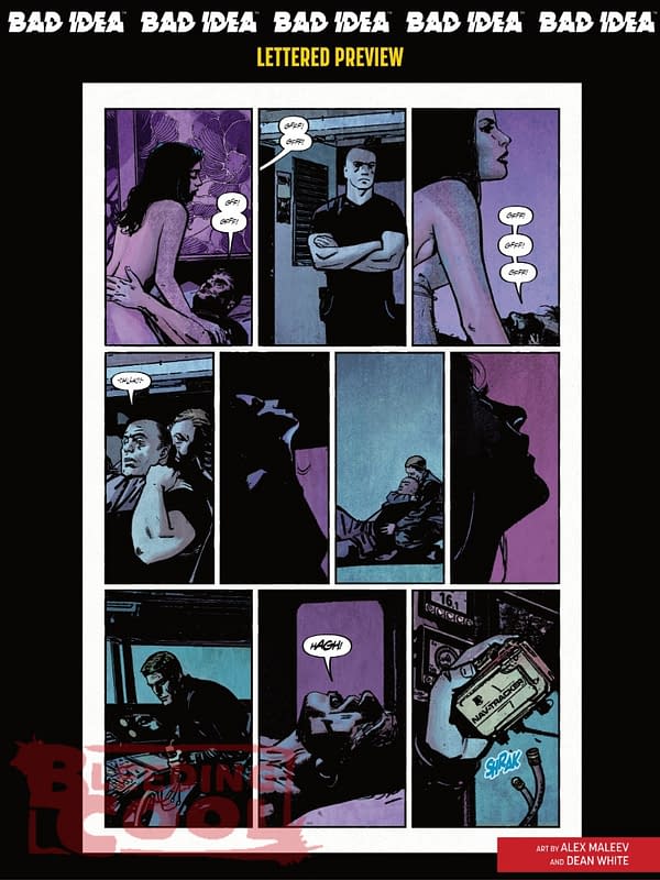 Bad Idea Comics Official Full October 2026 Solicits And Solicitations