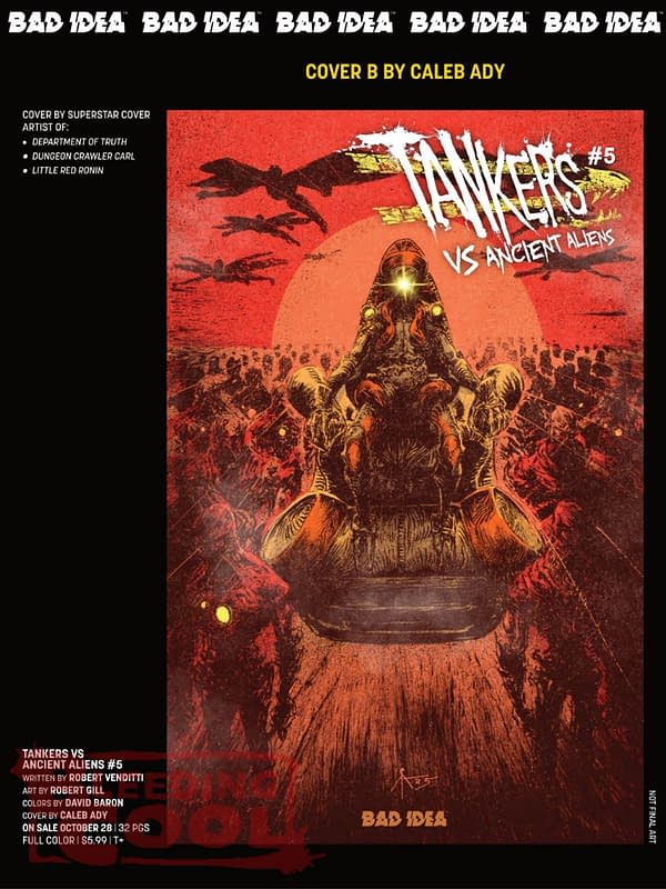 Bad Idea Comics Official Full October 2026 Solicits And Solicitations