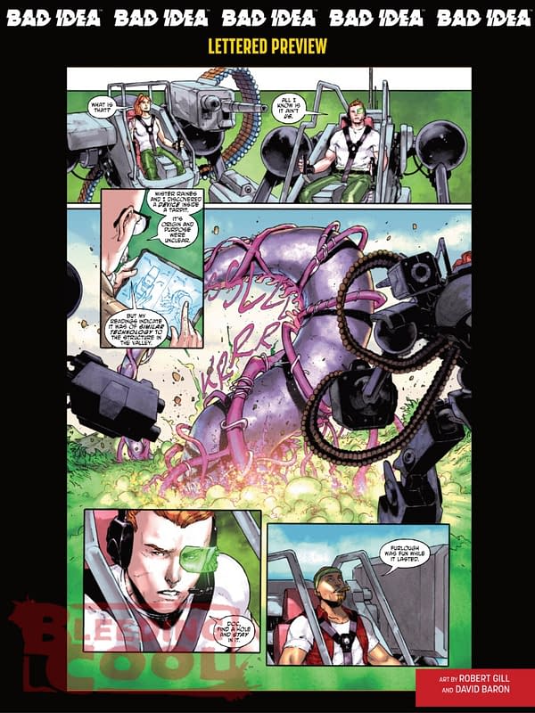 Bad Idea Comics Official Full October 2026 Solicits And Solicitations