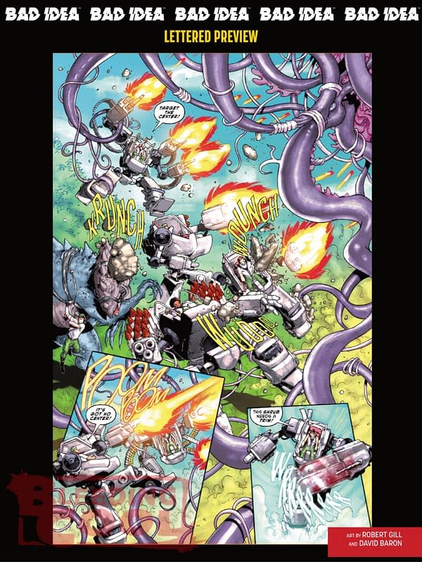 Bad Idea Comics Official Full October 2026 Solicits And Solicitations