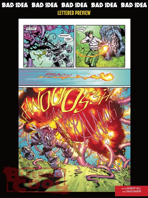 Bad Idea Comics Official Full October 2026 Solicits And Solicitations