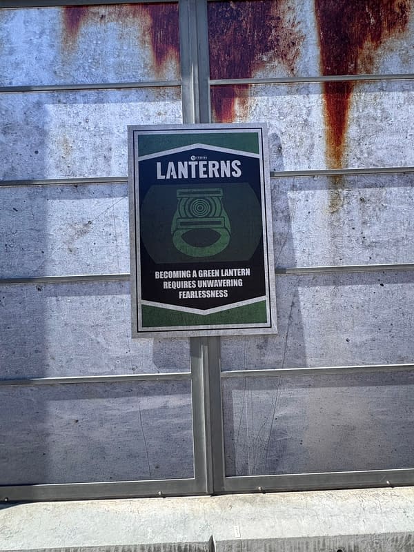 Lanterns Training Headquarters: Bleeding Cool Takes The Oath (IMAGES)