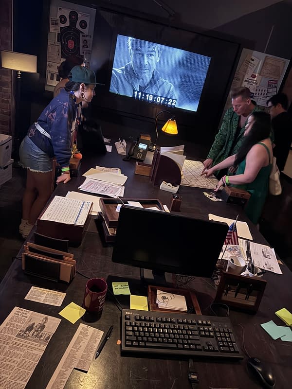 Lanterns Training Headquarters: Bleeding Cool Takes The Oath (IMAGES)