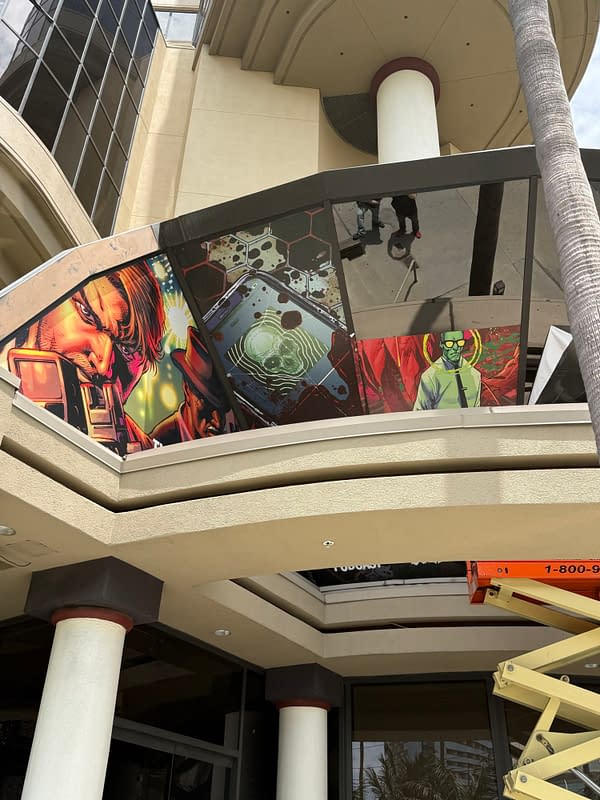Ignition Press Go Up A Storey At San Diego Comic-Con This Year