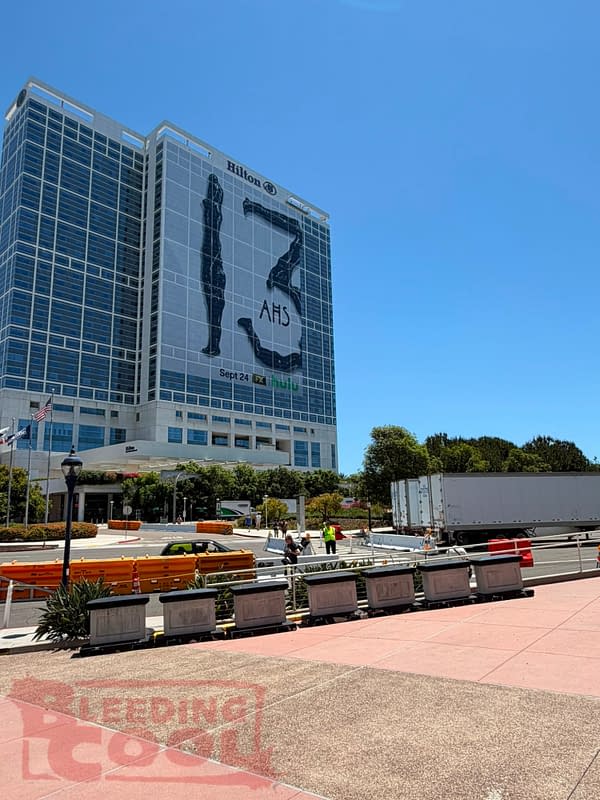 Tomorrow, San Diego Comic-Con Begins, Here's How It Looks Right Now...