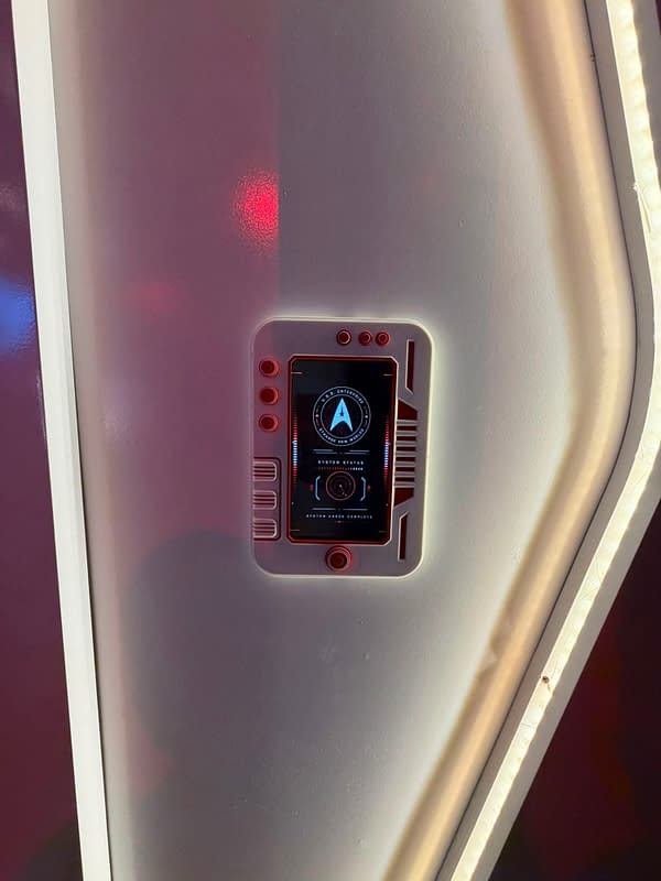 Borg Sighting On The Paramount Lodge