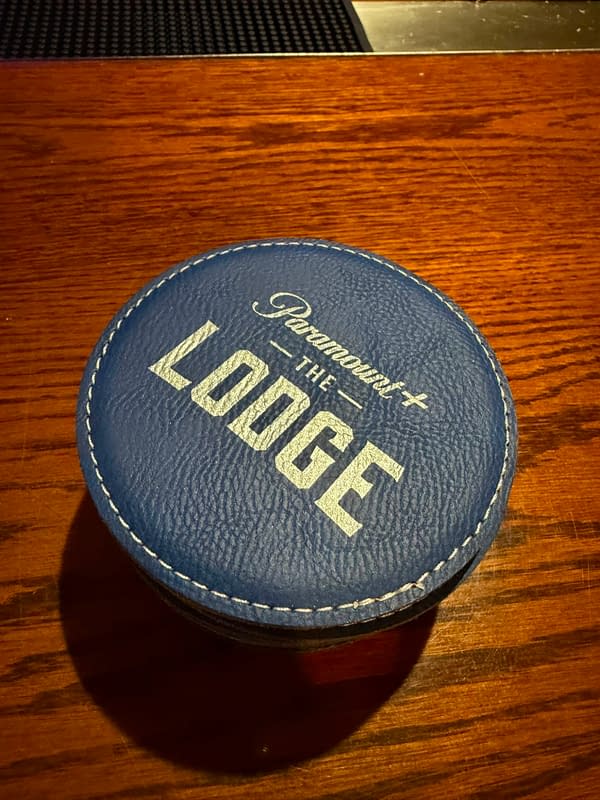 Borg Sighting On The Paramount Lodge