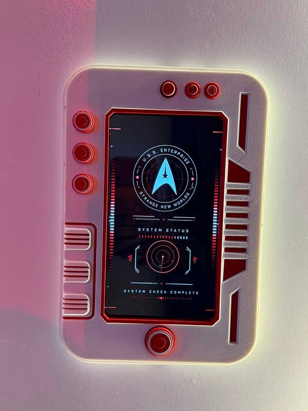 Borg Sighting On The Paramount Lodge