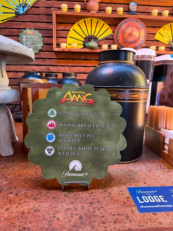 Borg Sighting On The Paramount Lodge