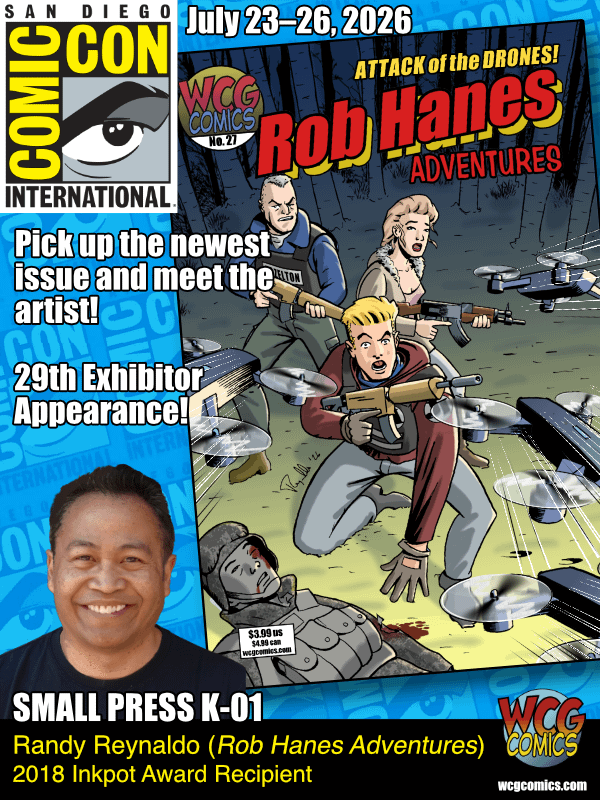 Rob Hanes Adventures #27