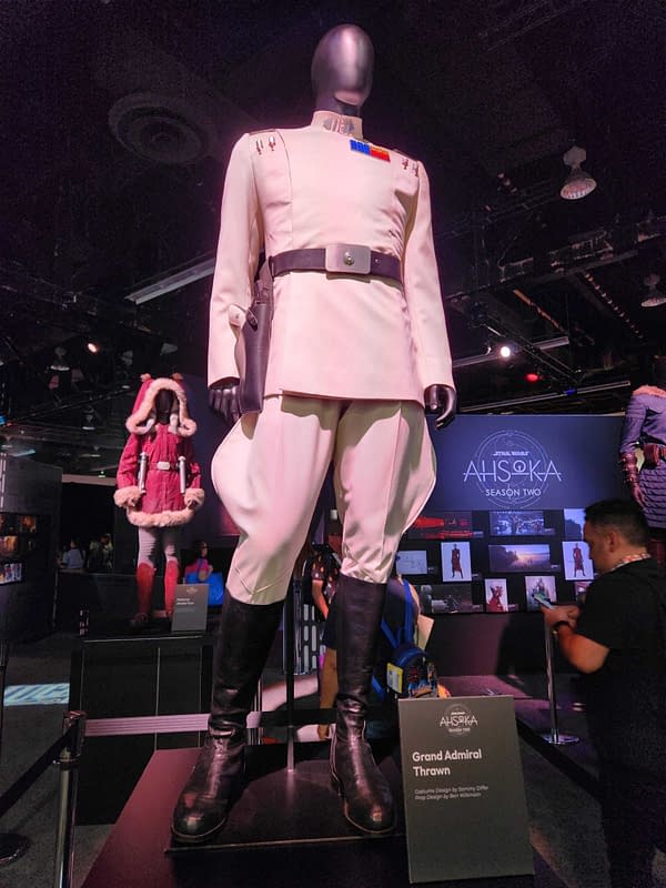 Ahsoka Season 2: Bleeding Cool Checks Out Disney's D23 Setup (VIDEO)
