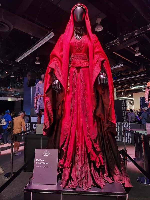 Ahsoka Season 2: Bleeding Cool Checks Out Disney's D23 Setup (VIDEO)