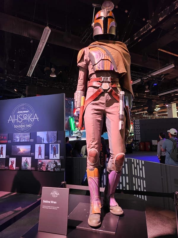 Ahsoka Season 2: Bleeding Cool Checks Out Disney's D23 Setup (VIDEO)