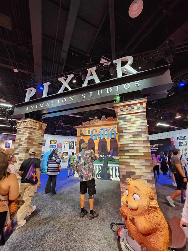 D23: Frozen 3, Star Wars, Hexed, The Simpsons New Movie Pics Debut