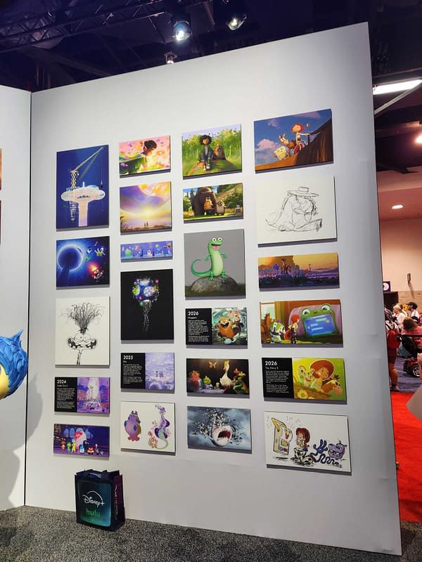 D23: Frozen 3, Star Wars, Hexed, The Simpsons New Movie Pics Debut