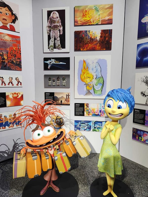 D23: Frozen 3, Star Wars, Hexed, The Simpsons New Movie Pics Debut
