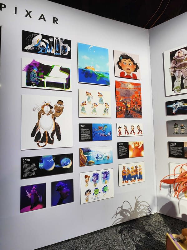 D23: Frozen 3, Star Wars, Hexed, The Simpsons New Movie Pics Debut