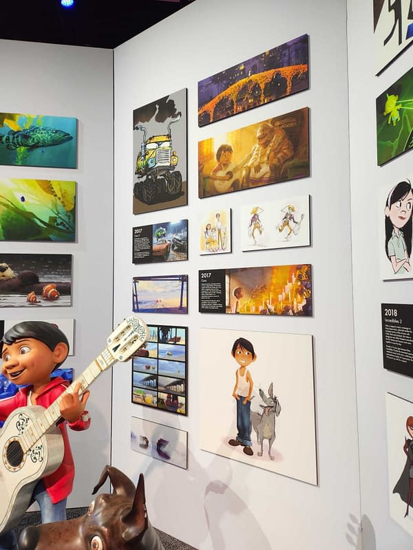 D23: Frozen 3, Star Wars, Hexed, The Simpsons New Movie Pics Debut