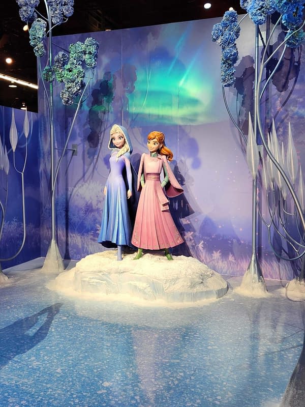 D23: Frozen 3, Star Wars, Hexed, The Simpsons New Movie Pics Debut