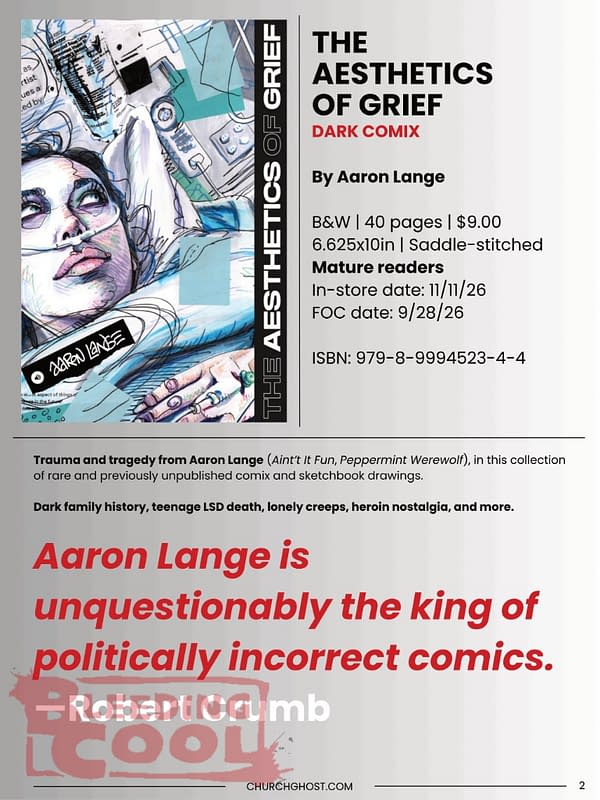 Church Ghost November 2026 Solicits And Solicitations